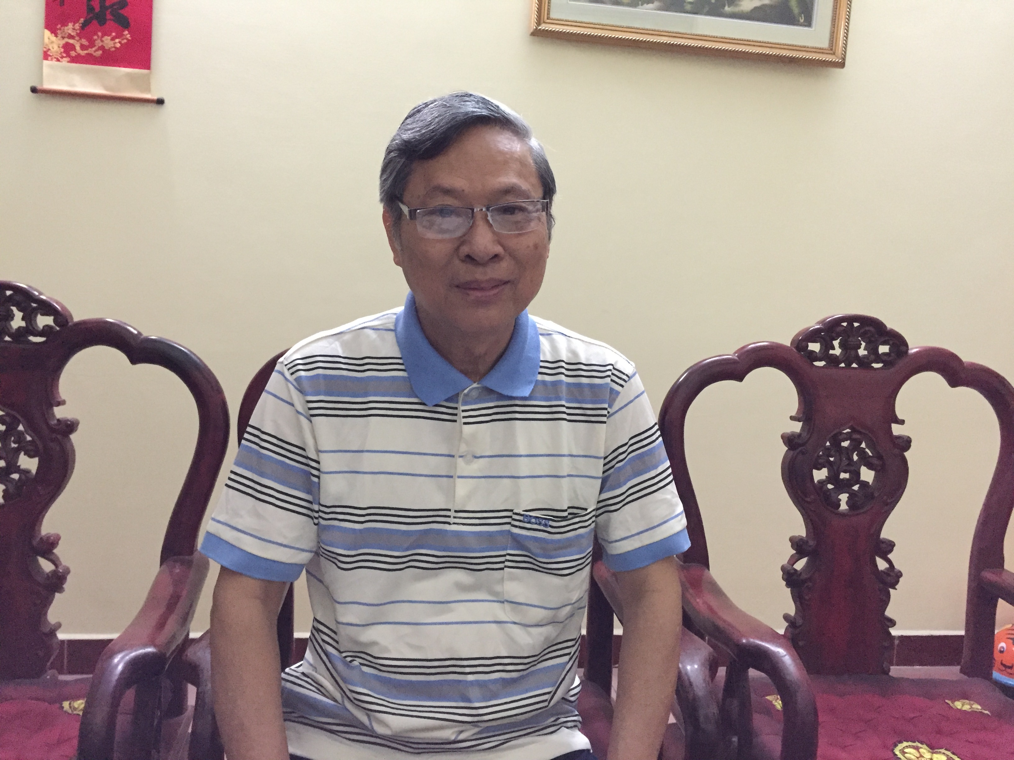 PGS.TS Phạm Hồng &ndash; Hội Khoa học Kĩ thuật H&agrave; Nội